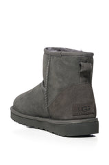 UGG CLASSIC MINI II BOOTIE IN GREY