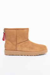 UGG CLASSIC MINI LOGO ZIP