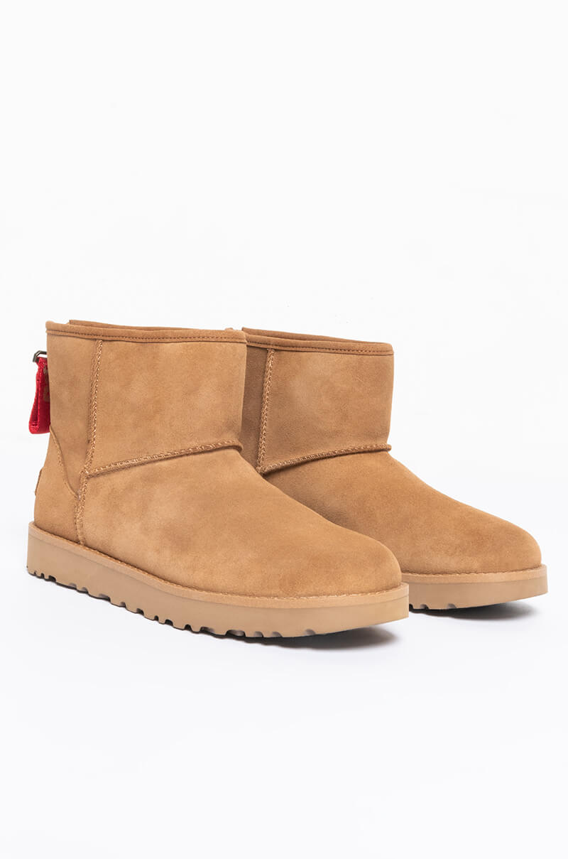 UGG CLASSIC MINI LOGO ZIP