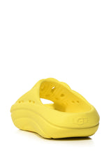 UGG FOAMO SLIDE IN YELLOW