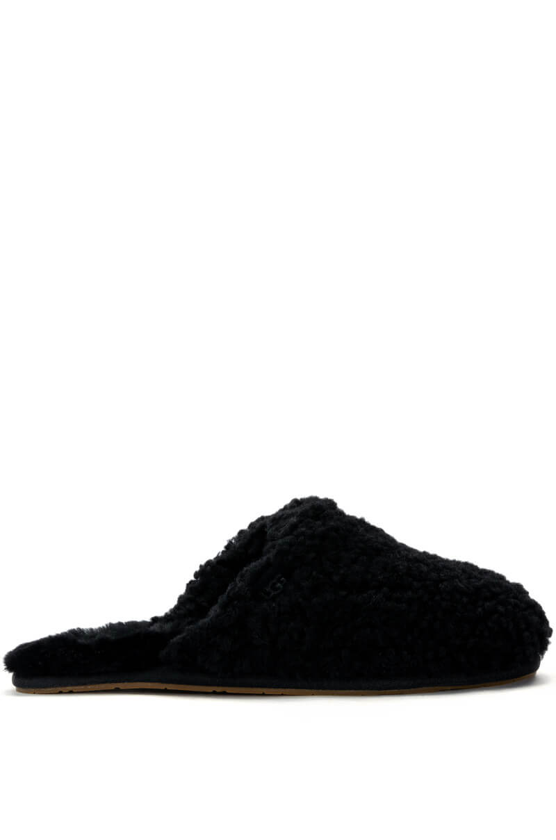 UGG MAXI CURLY SLIDE