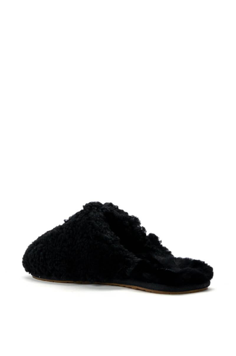 UGG MAXI CURLY SLIDE