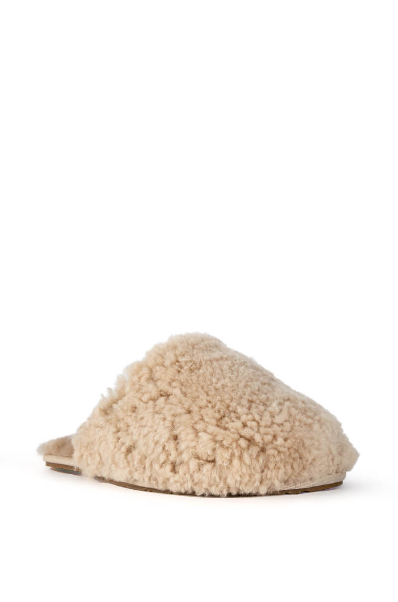 UGG MAXI CURLY SLIDE