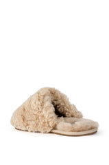 UGG MAXI CURLY SLIDE