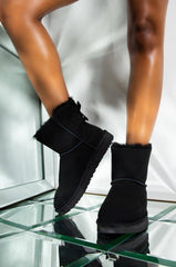SEXY MID CALF FLAT