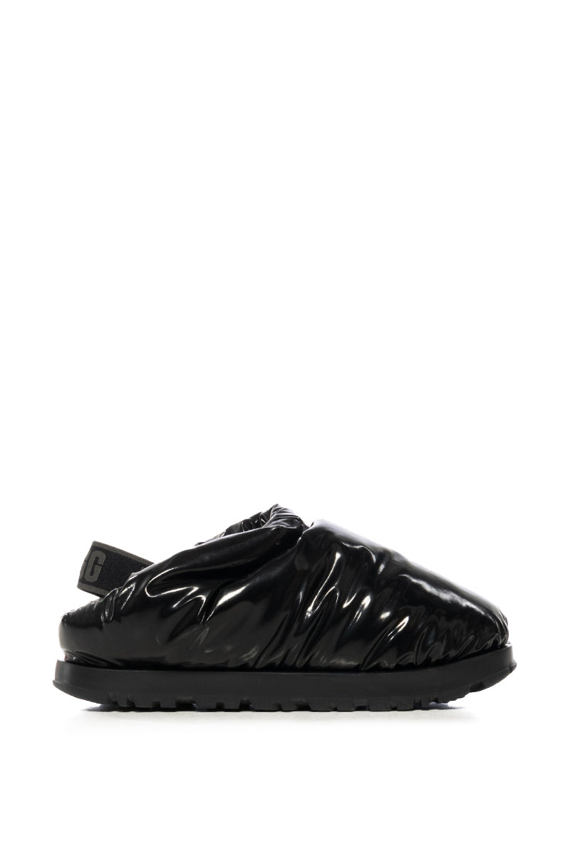 UGG SPACESLIDER SLIPPER IN BLACK