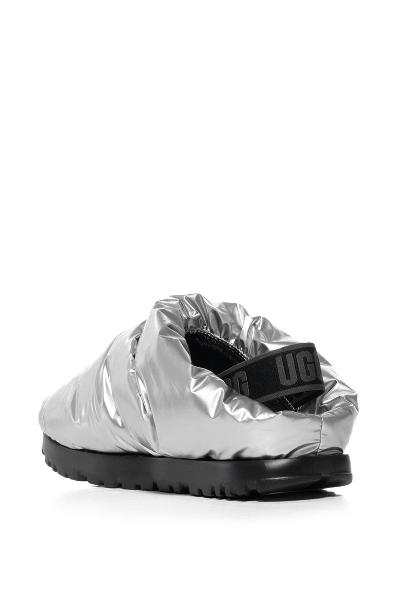 UGG SPACESLIDER SLIPPER IN SILVER