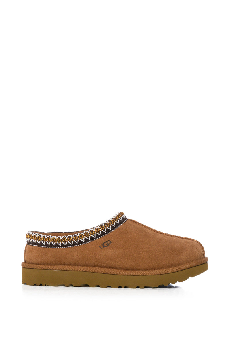 UGG TASMAN SLIPPER IN CHESTNUT