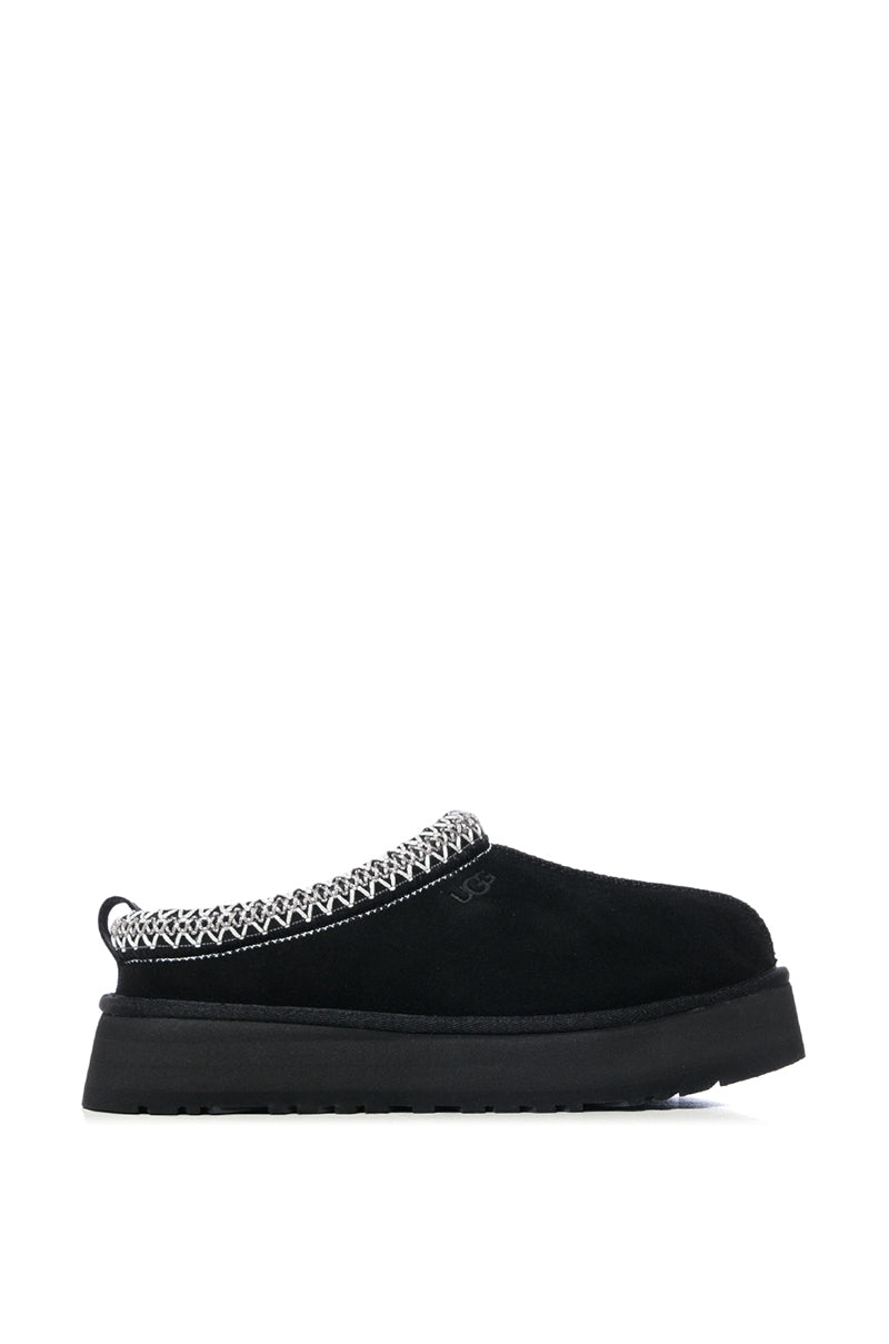 UGG TAZZ FLAT SLIPPER IN BLACK