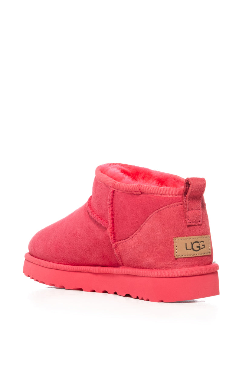 UGG ULTRA MINI BOOTIE IN PINK