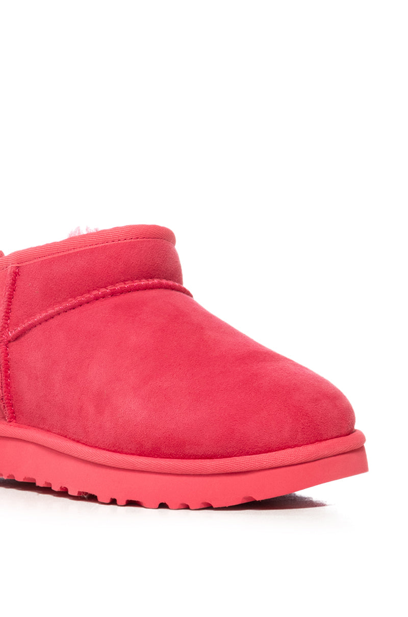UGG ULTRA MINI BOOTIE IN PINK