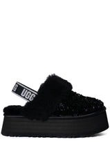 UGG FUNKETTE CHUNKY SEQUIN FLAT