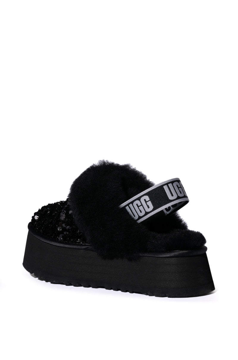 UGG FUNKETTE CHUNKY SEQUIN FLAT