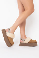 UGG WOMEN'S FUNKETTE SLIP ON
