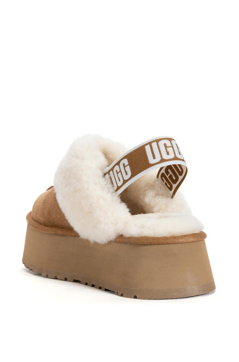 UGG WOMEN'S FUNKETTE SLIP ON