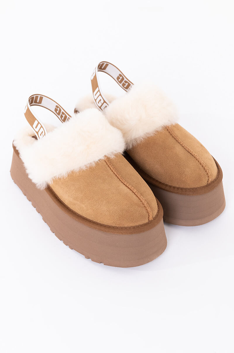 UGG WOMEN'S FUNKETTE SLIP ON
