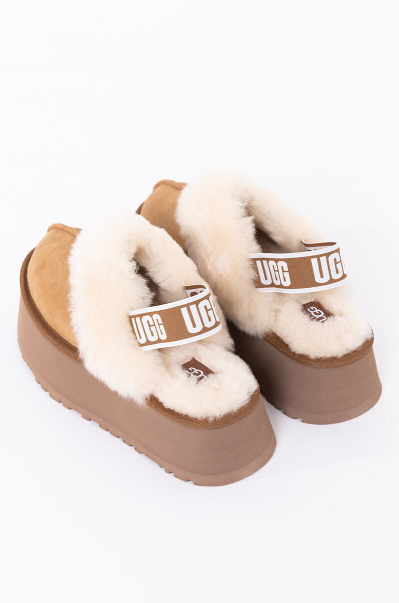UGG WOMEN'S FUNKETTE SLIP ON