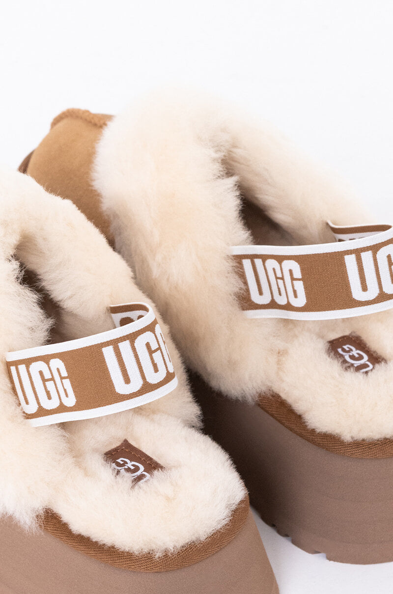 UGG WOMEN'S FUNKETTE SLIP ON
