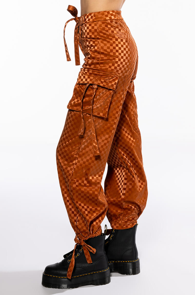 UNCOVERING YOUR TRACKS CARGO PANTS