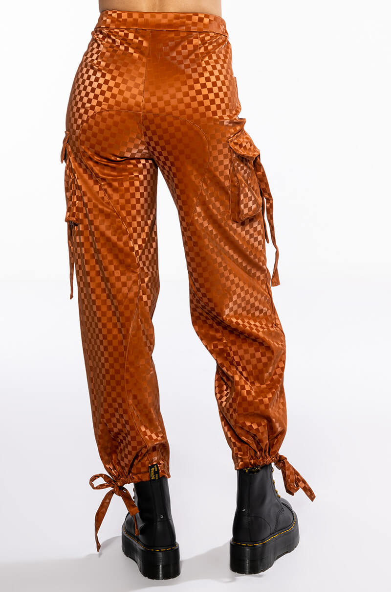 UNCOVERING YOUR TRACKS CARGO PANTS