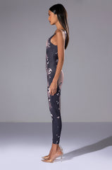 UNDER THE MICROSCOPE SLEEVELESS MAXI DRESS