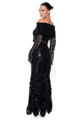 UNDER THE SEA MAXI SKIRT