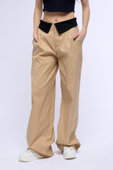 UNDERGROUND WIDE LEG TROUSER