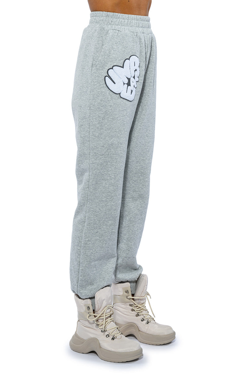 UNREAL JOGGER WITH PATCHES