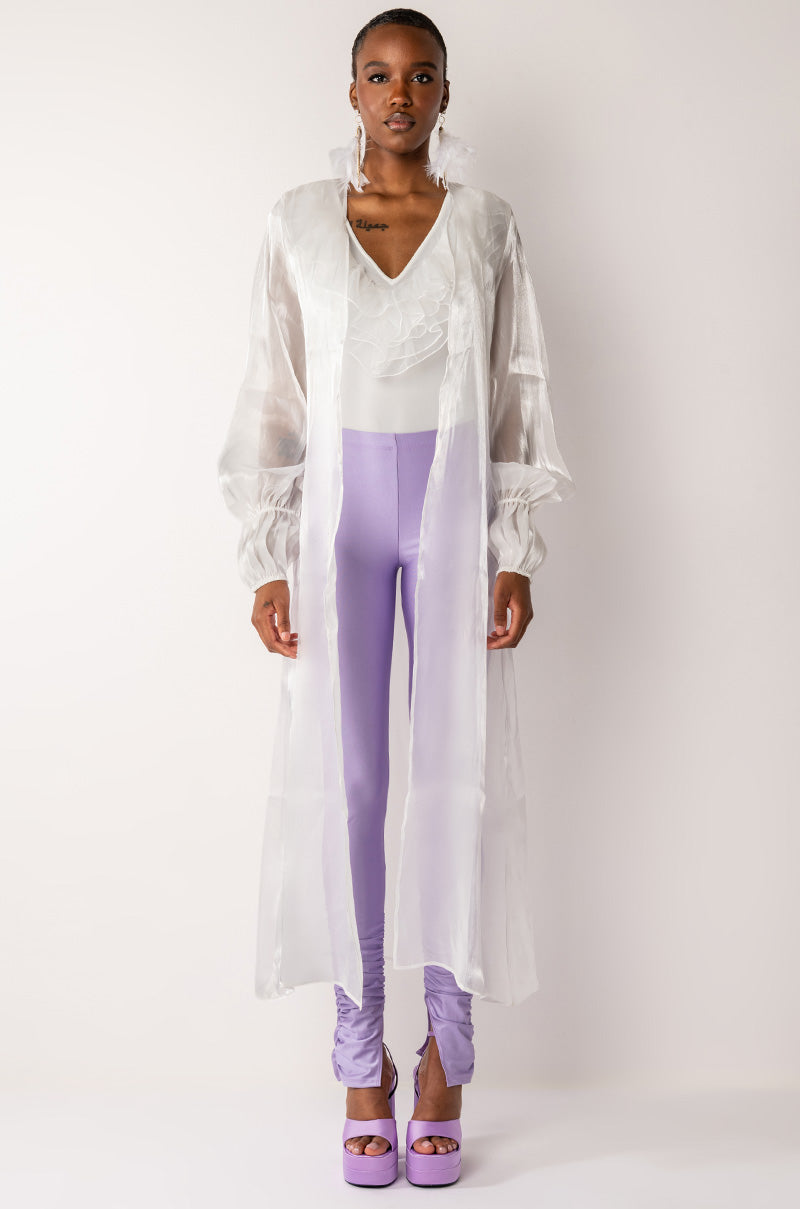UNWRITTEN MESH SPRING TRENCH