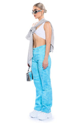 UP IN THE CLOUDS HIGH RISE RELAXED FIT JEANS