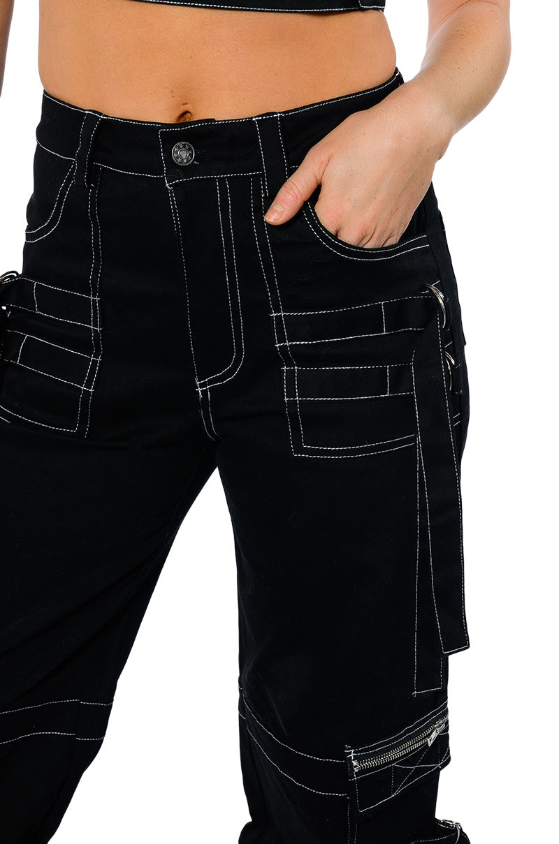 UP TO NO GOOD BAGGY FIT CARGO PANT