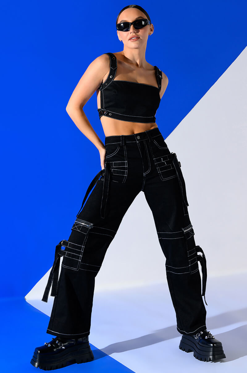 UP TO NO GOOD BAGGY FIT CARGO PANT