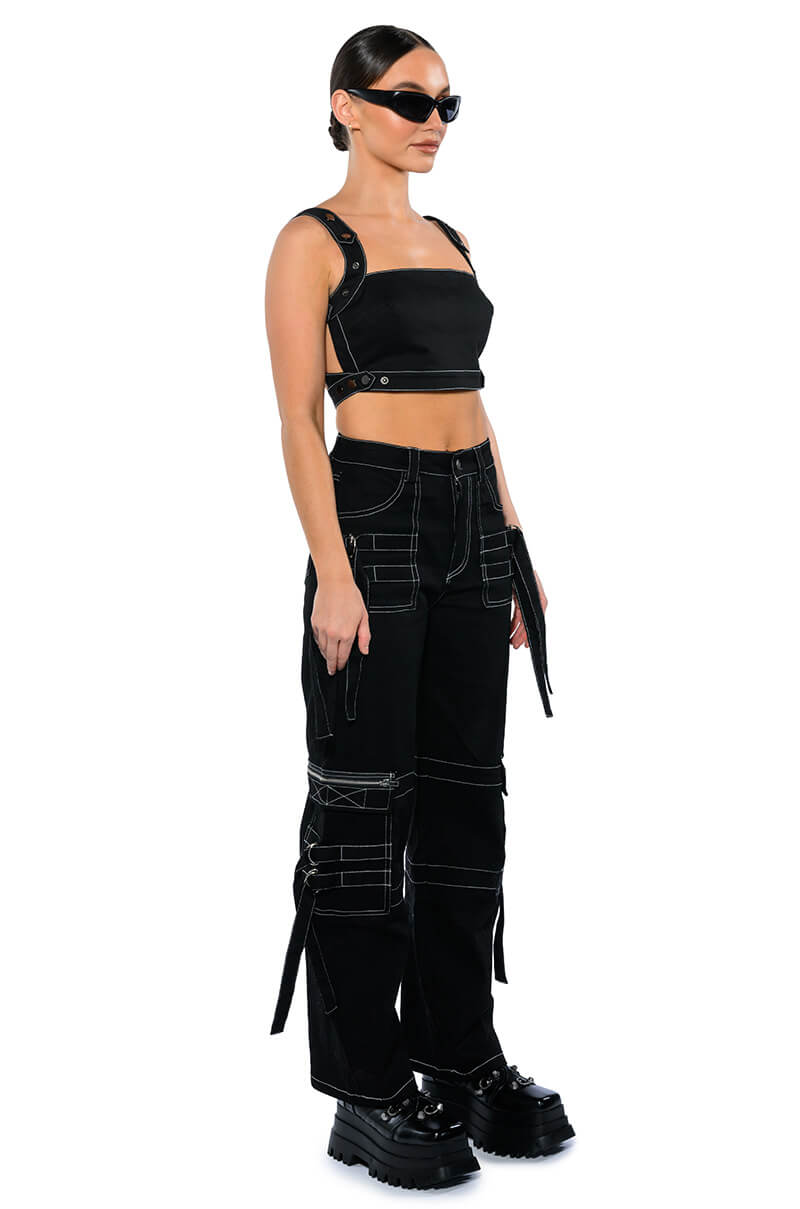 UP TO NO GOOD BAGGY FIT CARGO PANT