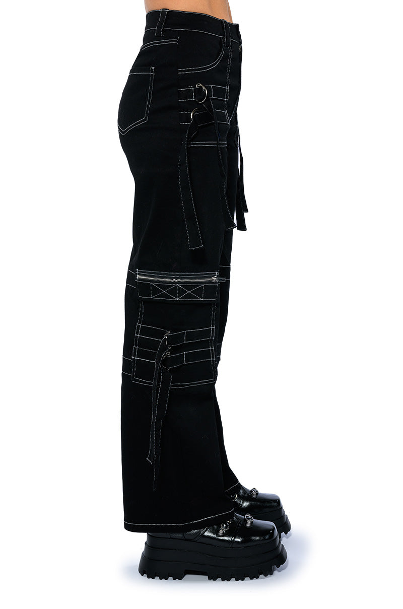 UP TO NO GOOD BAGGY FIT CARGO PANT