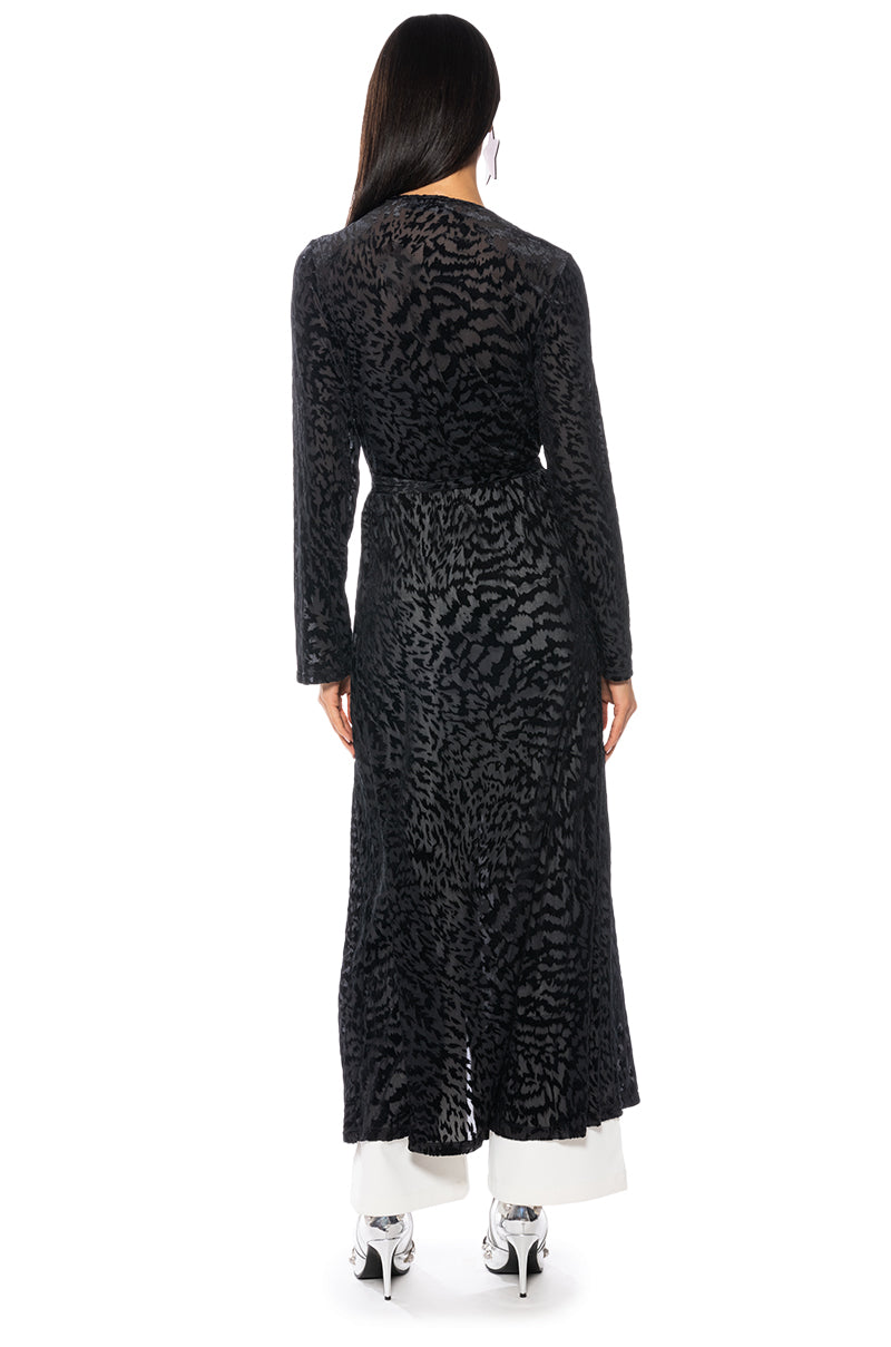 FREYA FLOCKING DUSTER