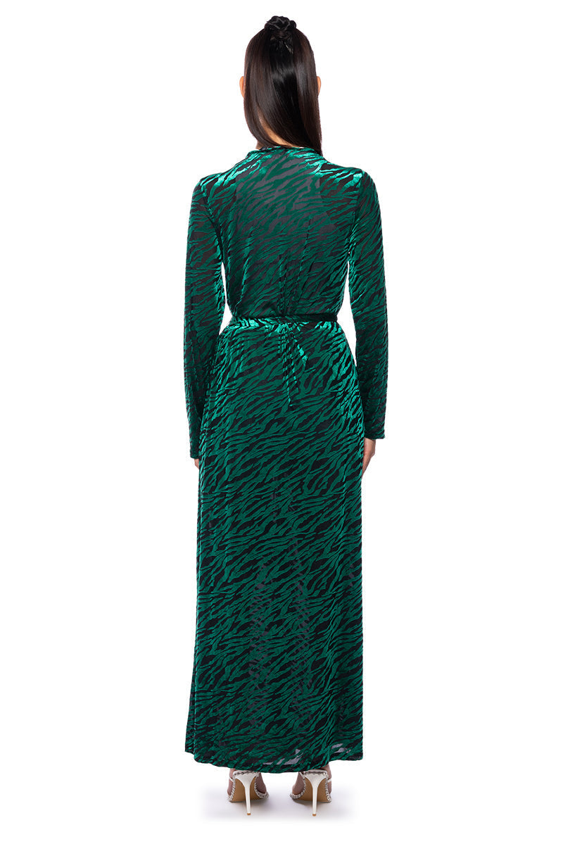 FREYA FLOCKING DUSTER