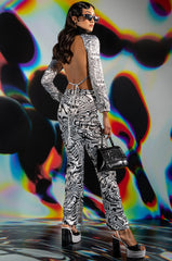 UTOPIA FLARED TROUSER
