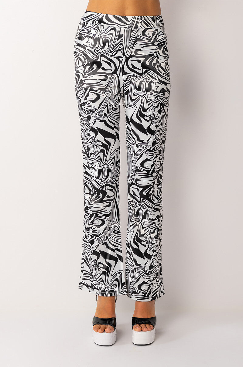 UTOPIA FLARED TROUSER