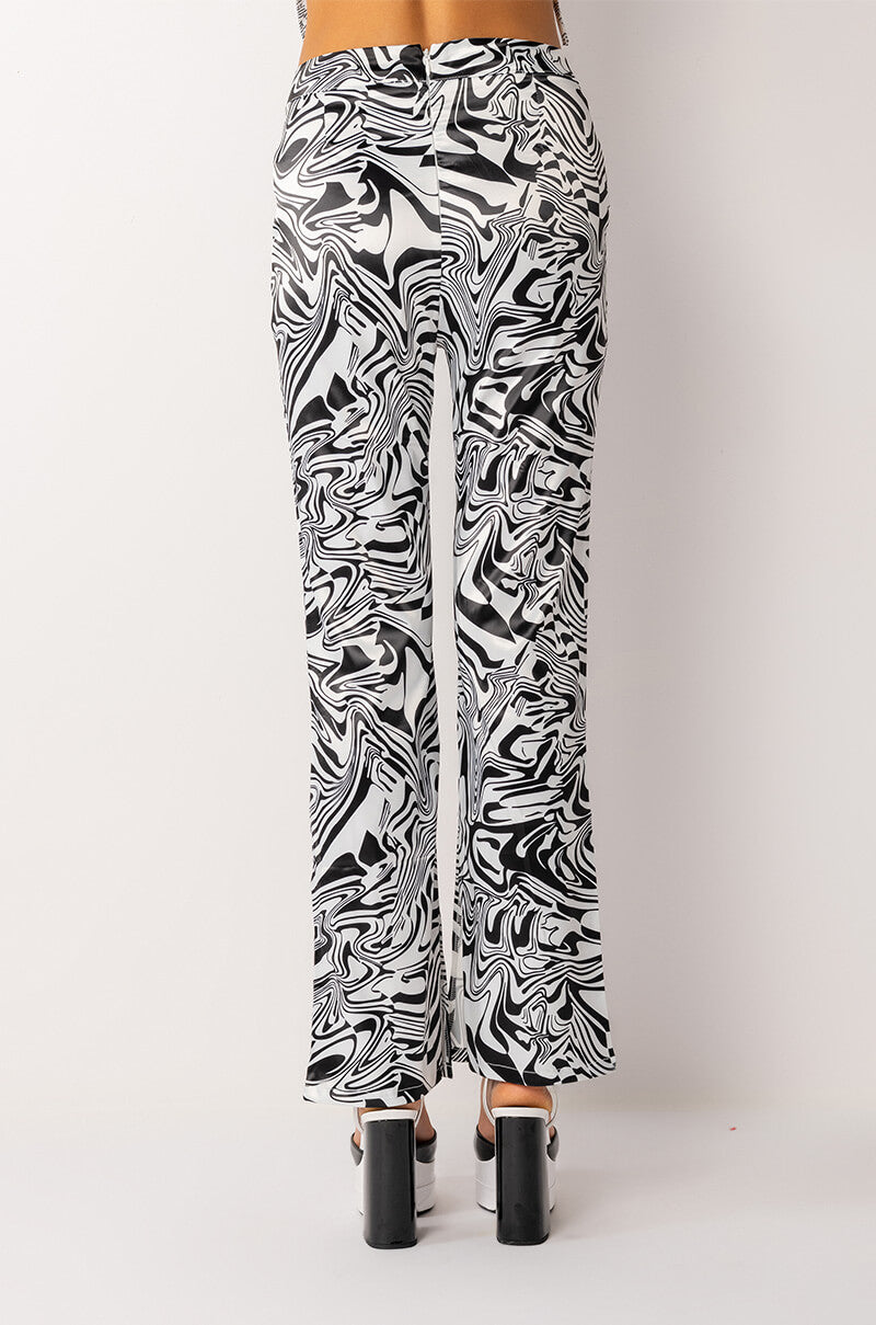 UTOPIA FLARED TROUSER