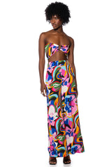 VACAY MODE WIDE LEG PANTS