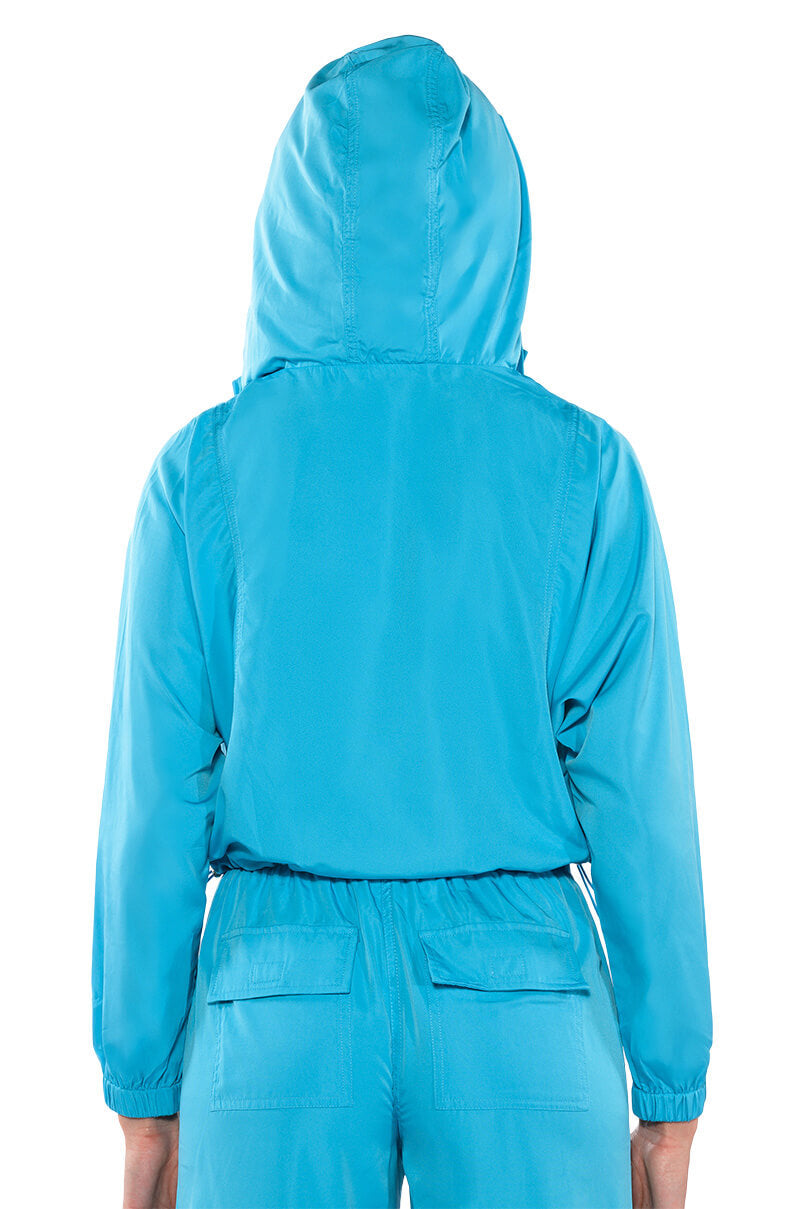 VACAY MODE ZIP UP SWEATSHIRT