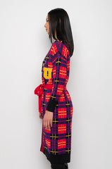 ELLE TIE WAIST LONG CARDIGAN