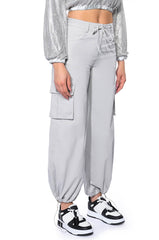 VENENO WIDE LEG CARGO PANTS