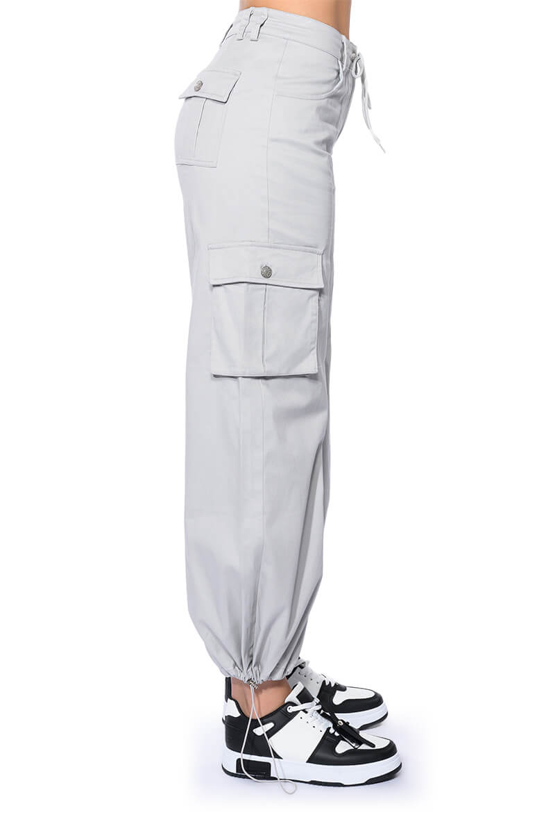VENENO WIDE LEG CARGO PANTS