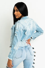 VENUS DENIM JACKET