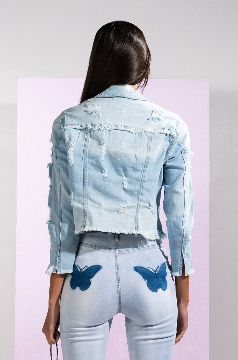 VENUS DENIM JACKET