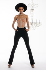 VICTORIA HIGH WAISTED TROUSER
