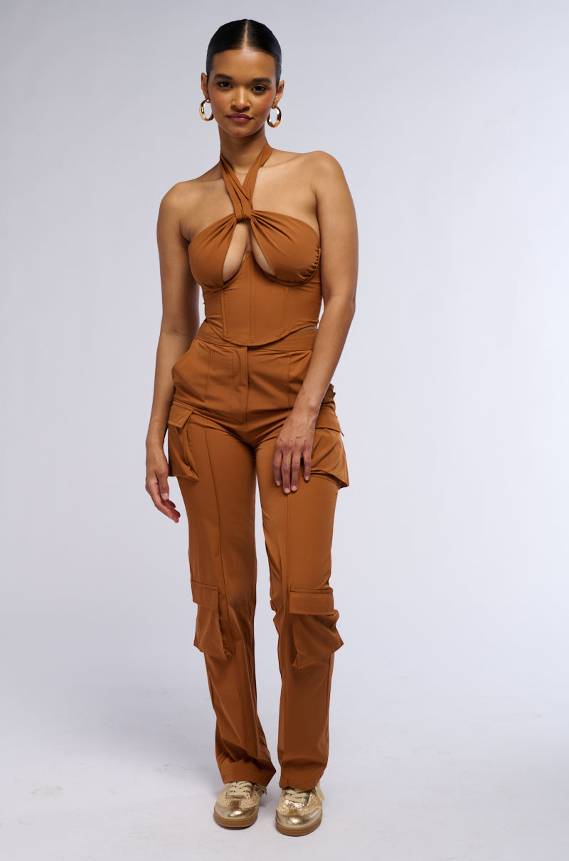 VIOLET GIRL TROUSER