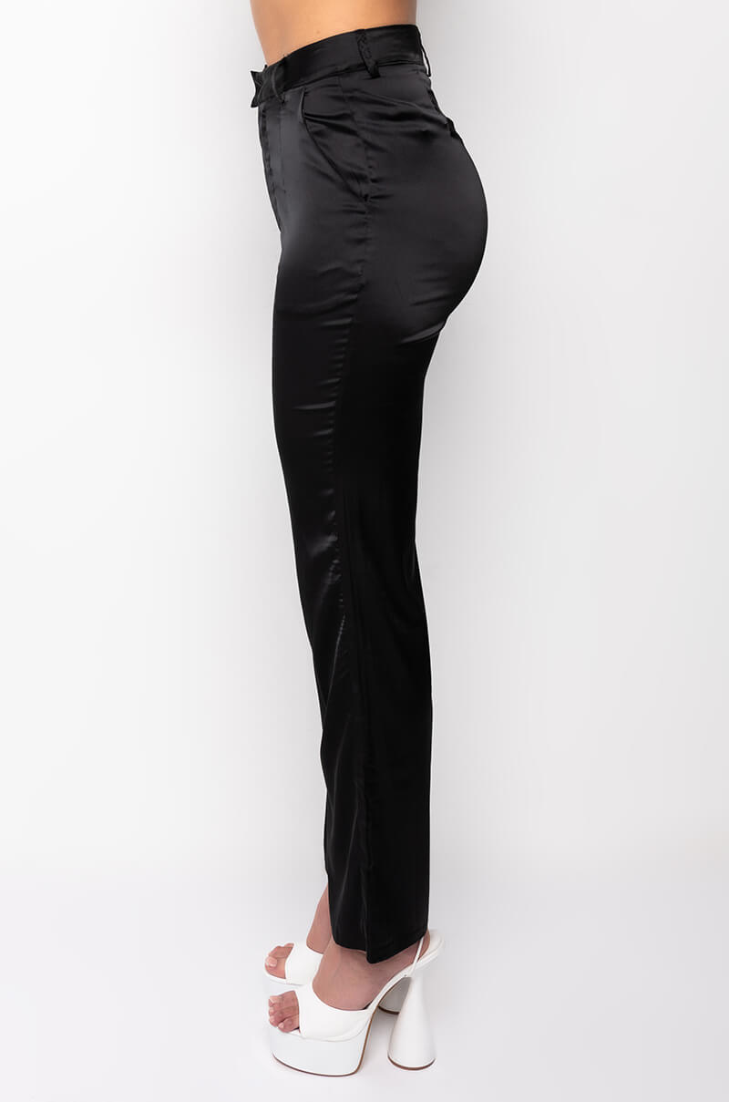 VIRGO HIGH WAISTED WIDE LEG TROUSER