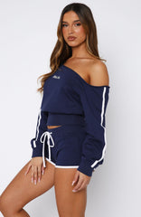 High Roller Shorts Navy
